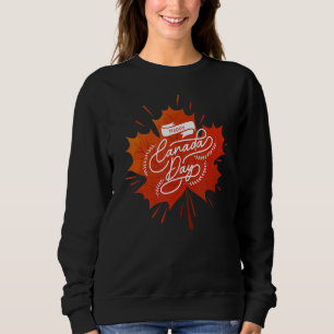 Sweatshirt Bonne fête du Canada