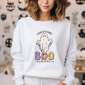 Sweatshirt BONNE FEUILLE D'OUVRAGE Halloween