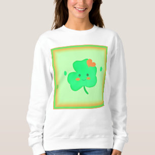 Sweatshirt Bonne Saint Patrick. Commandez dès maintenant 