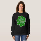 Sweatshirt Bonne Saint Patrick Day (Devant entier)