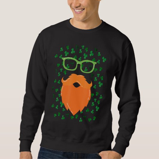 Sweatshirt Bonne Saint Patrick's Day 2022 (Devant)