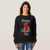 Sweatshirt Bonne Saint Valentin (Devant entier)