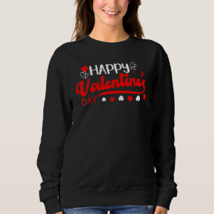 Sweatshirt Bonne Saint Valentin 2022 Costume mignonne