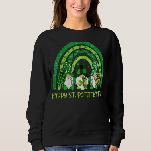 Sweatshirt Bonne St Patrick's Day Drôle Saint Patrick Irish G (Devant)