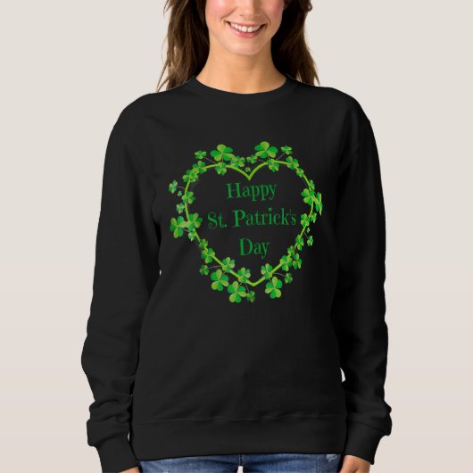 Sweatshirt Bonne St Patrick's Day Drôle Saint Patrick Irish G (Devant)