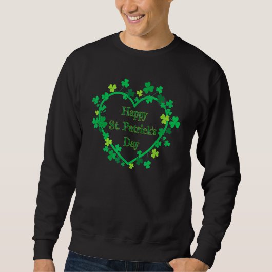 Sweatshirt Bonne St Patrick's Day Drôle Saint Patrick Irish G (Devant)
