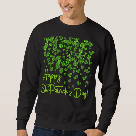 Sweatshirt Bonne St Patrick's Day Drôle Saint Patrick Irish G (Devant)