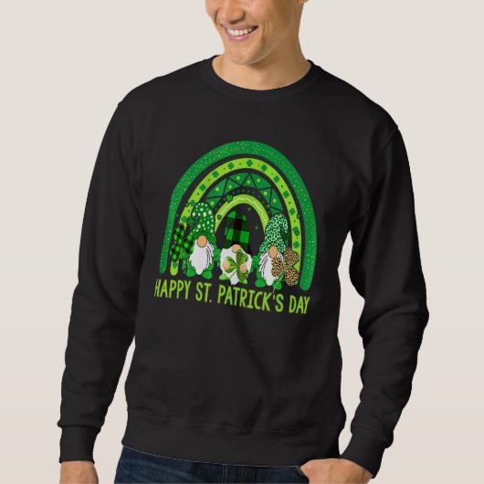 Sweatshirt Bonne St Patrick's Day Drôle Saint Patrick Irish G (Devant)
