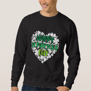 Sweatshirt Bonne St Patrick's Day Drôle Saint Patrick Irlanda