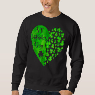 Sweatshirt Bonne St Patrick's Day Drôle Saint Patrick Irlanda