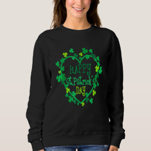 Sweatshirt Bonne St Patrick's Day Drôle Saint Patrick Irlanda