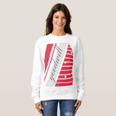 Sweatshirt Bonne volonté (Devant entier)