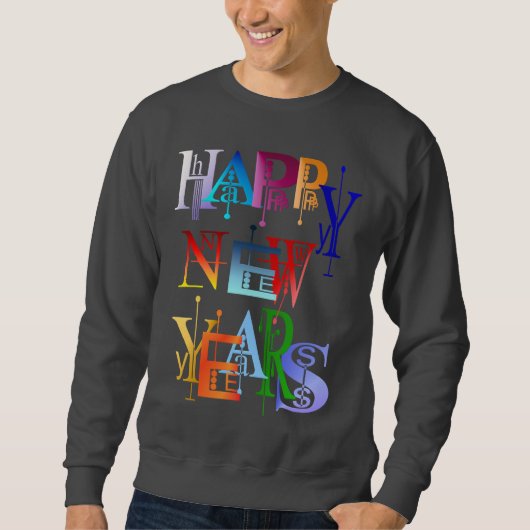 Sweatshirt Bonnes années de chemises (Devant)