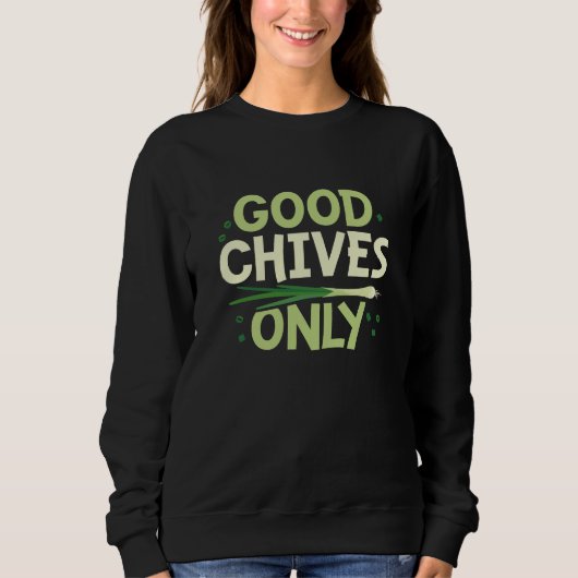 Sweatshirt Bonnes Ciboules Seulement (Devant)