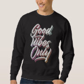 Sweatshirt bonnes vitres seulement (Devant)