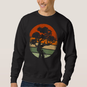 Sweatshirt Bonsai japonais Vintage rétro