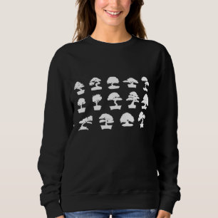 Sweatshirt Bonsai Trees Jardin japonais Zen Bonzai Art Cadeau