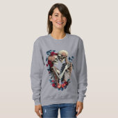 Sweatshirt Bony Romance (Devant entier)