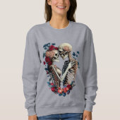 Sweatshirt Bony Romance (Devant)