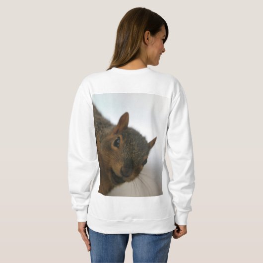 Sweatshirt Boo (Dos entier)