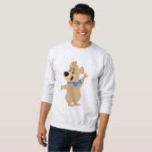 Sweatshirt Boo Boo Bear Armoiries Large (Devant entier)