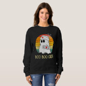 Sweatshirt Boo Boo Crew Nurse Ghost  Halloween Costume 6 (Devant entier)