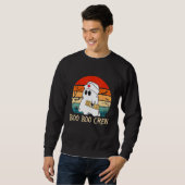 Sweatshirt Boo Boo Crew quote Nurse cool Halloween Nurse Cost (Devant entier)