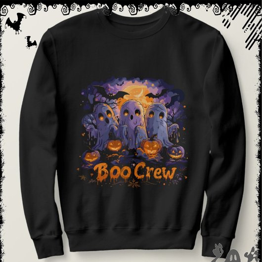 Sweatshirt Boo Crew | ExDesigner | Halloween