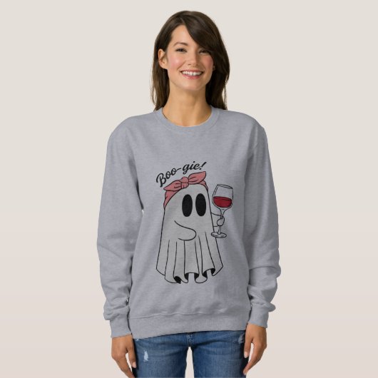 Sweatshirt Boo-gie avec style (Devant entier)