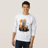 Sweatshirt BOO Halloween (Devant entier)