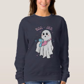 Sweatshirt BOO-JEE Éffrayant Ghost Halloween Costume Design (Devant)