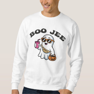 Sweatshirt BOO-JEE Fantôme – Création drôle de Halloween Bouj