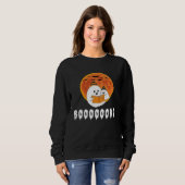 Sweatshirt Boo Read Books Boooooks Halloween (Devant entier)