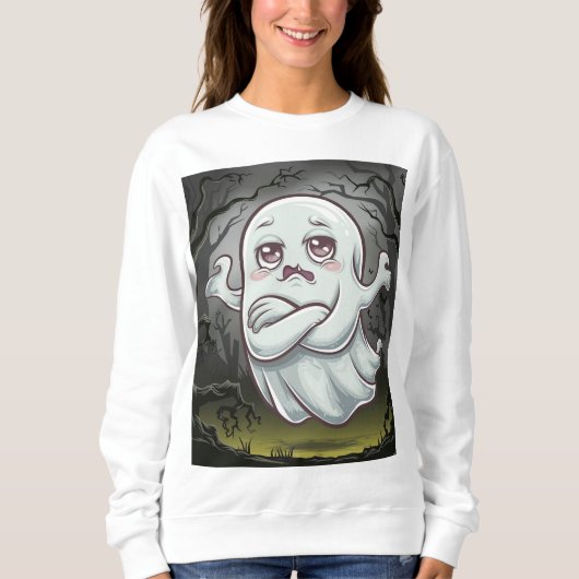 Sweatshirt Boo tiful Halloween Ghost Tee" (Devant)