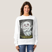 Sweatshirt Boo tiful Halloween Ghost Tee" (Devant entier)