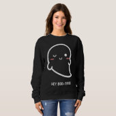 Sweatshirt Boo tiful little Halloween Ghost for Halloween Par (Devant entier)