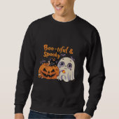Sweatshirt Boo-tiful & Spooky | ExDesigner | Halloween (Devant)