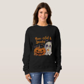 Sweatshirt Boo-tiful & Spooky | ExDesigner | Halloween (Devant entier)