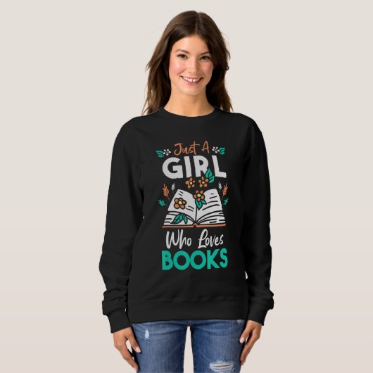 Sweatshirt Book  Apparel For Bookworms Reading Librarian 1 (Devant entier)