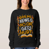 Sweatshirt Book Reader Bookworm Quote (Devant)