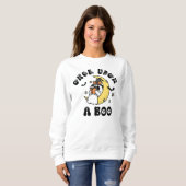 Sweatshirt Booker Ghost Once upon a Booko Halloween (Devant entier)