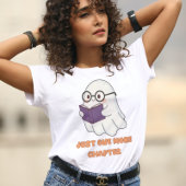 Sweatshirt Bookish Ghost Halloween Cosy Reading Spirit