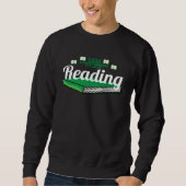 Sweatshirt Bookworm  Sarcastic Reading Bookaholic (Devant)