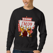 Sweatshirt Boom I m 09 (Devant)