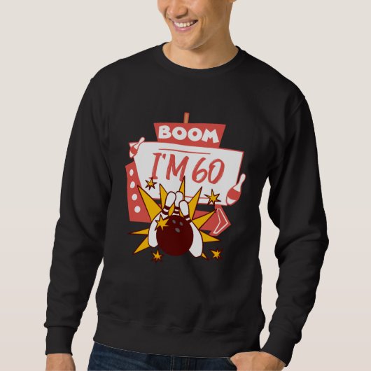 Sweatshirt Boom I m 60 (Devant)