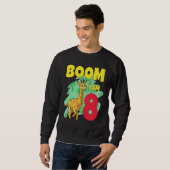 Sweatshirt Boom Im 8 Giraffe (Devant entier)