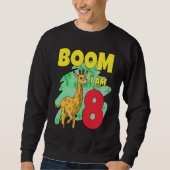 Sweatshirt Boom Im 8 Giraffe (Devant)