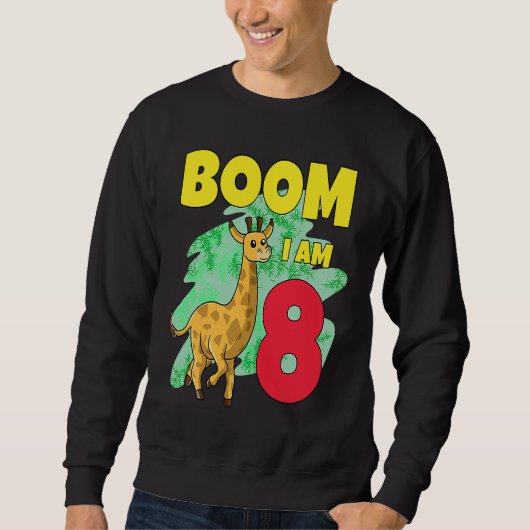 Sweatshirt Boom Im 8 Giraffe (Devant)