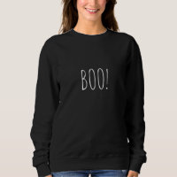 Boom noir simple typographie drôle mignon Hallowee
