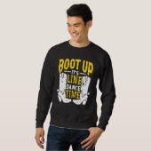 Sweatshirt Bootes Up It's Line Dance Times Dancer Dancing (Devant entier)